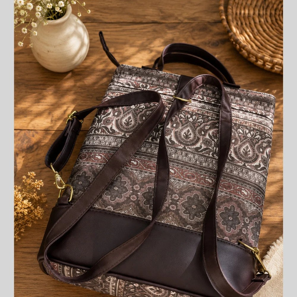 Sling Cum Backbag – 2 in 1 Style | Rustic Aura