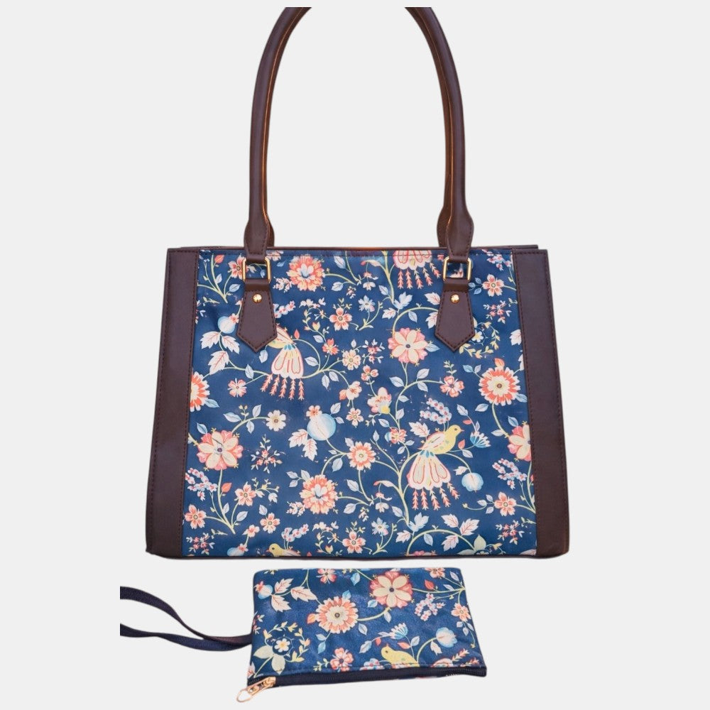 Little Lady Tote for all Bodytype – Floral