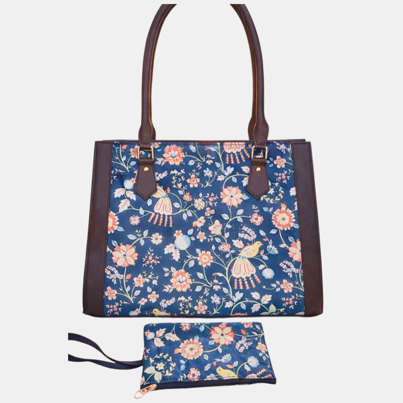Little Lady Tote for all Bodytype – Floral