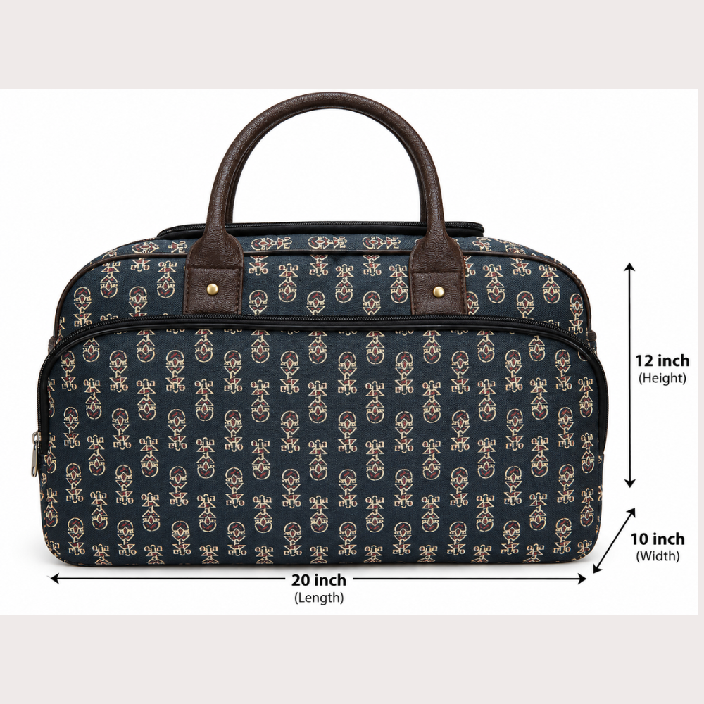 Travel Jumbo Bags - Heritage Noir