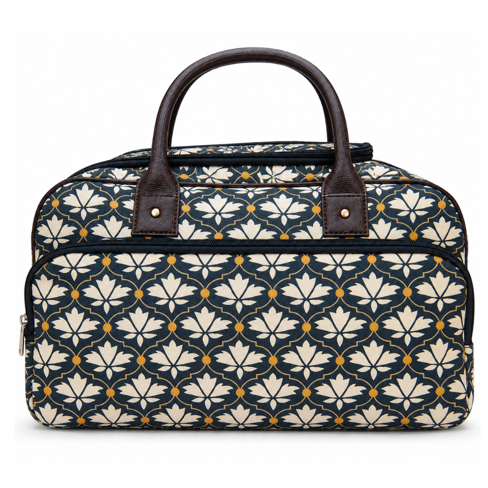 Travel Jumbo Bags - Heritage Lotus