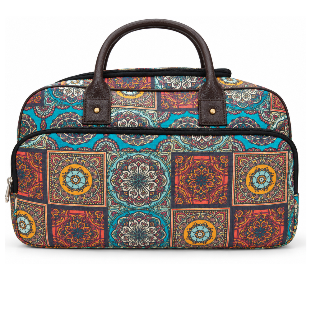 Travel Jumbo Bags - Mandal Magic