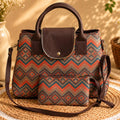 Sling Cum Tote _Printed | Zig Zag Bagy