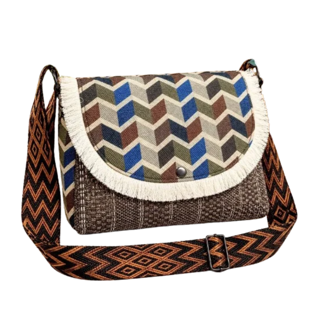 Boho Sling- zig zag