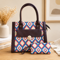Vintage closure tote bags