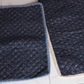 Cushion Combo Mats & Kitchen Runner Set – Indigo Diamond
