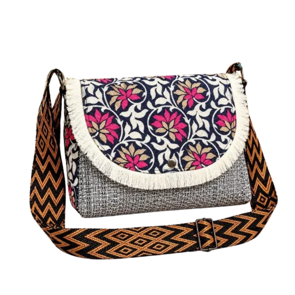 Boho Sling - Pink Floral