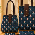 Trinity 3-Zip Organizer Tote Bag with Matching Pouch – Hello Cutie