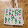 Grocery Bag-Ecofriendly Multi-Compartment (Catcus Theme)
