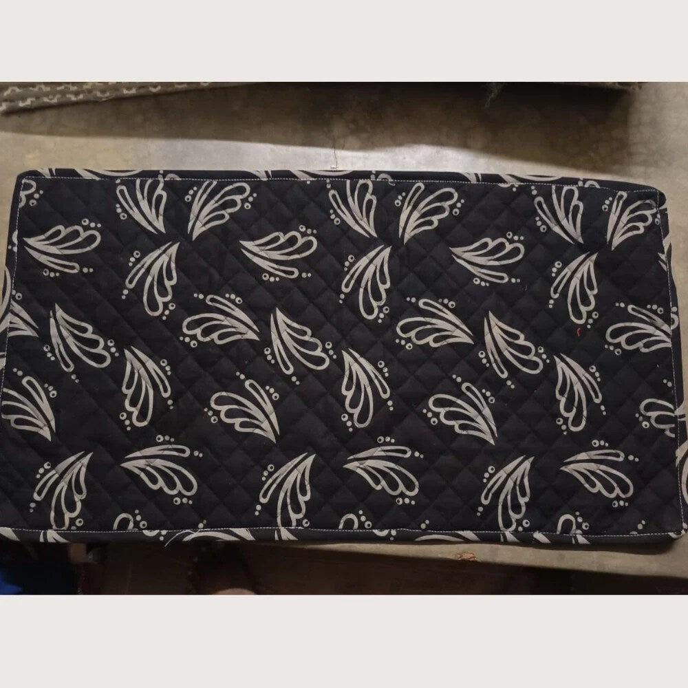 Cushion Mats – Door Size |Bathroom- Black