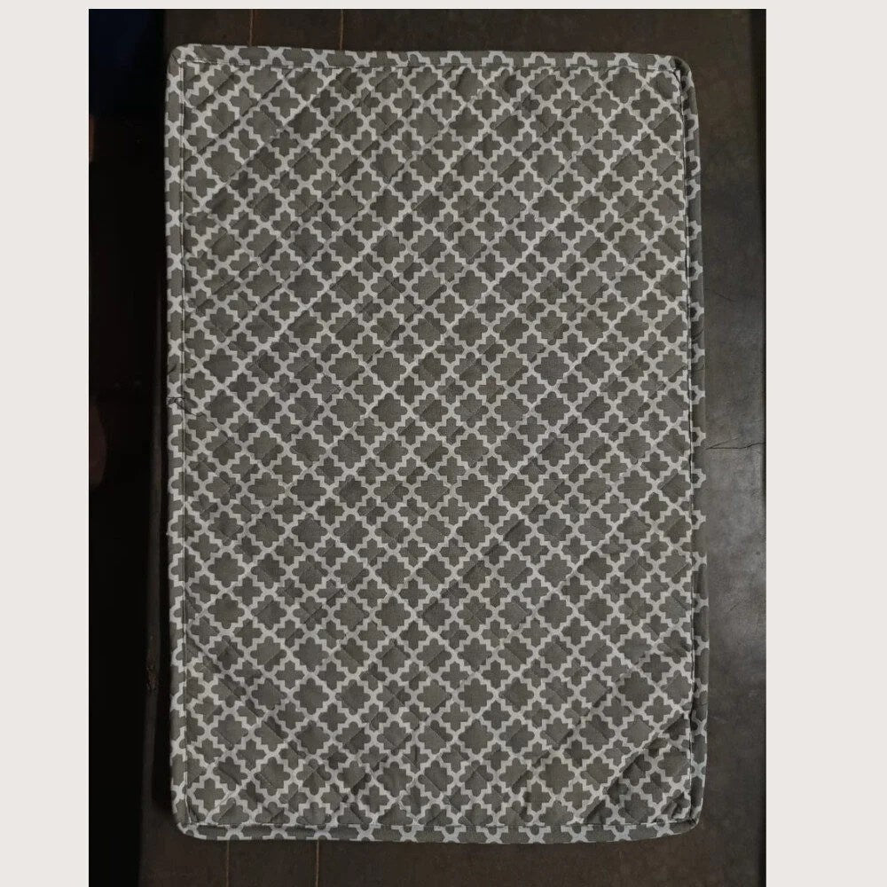 Cushion Mats – Door Size | Bathroom- Grey