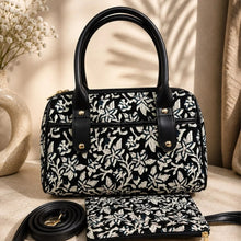 Duffle Sling Bag – Raven Kalamkari
