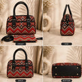 Duffle Sling Bag – Sunset Stripes