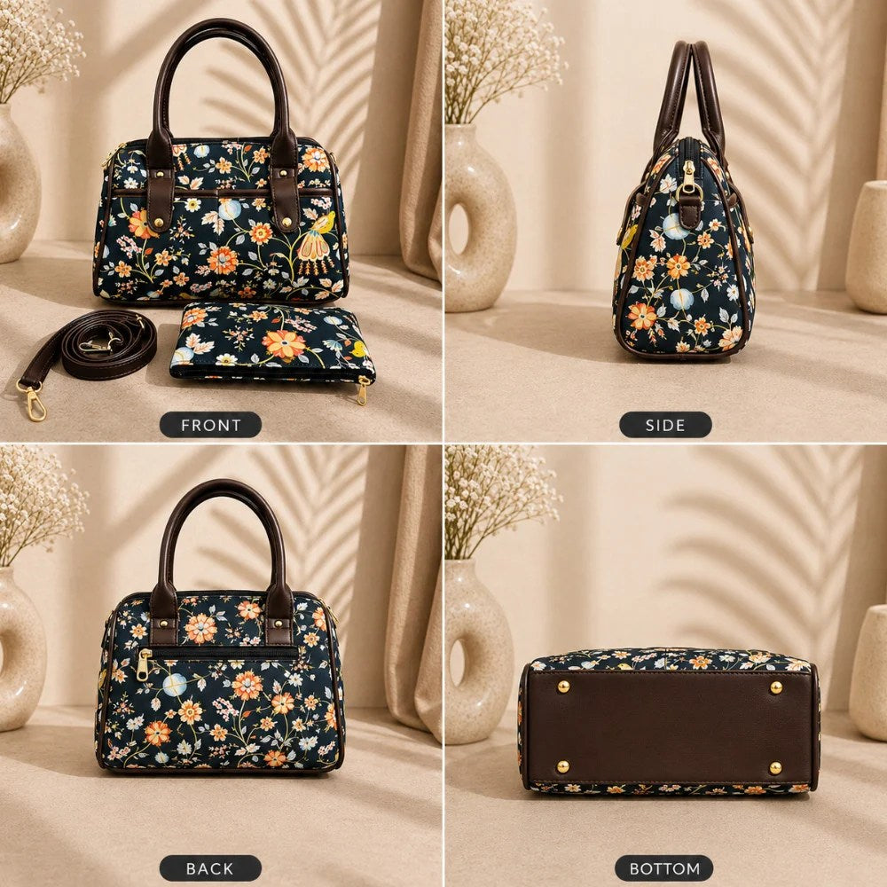 Duffle Sling Bag – Hummimg Bird