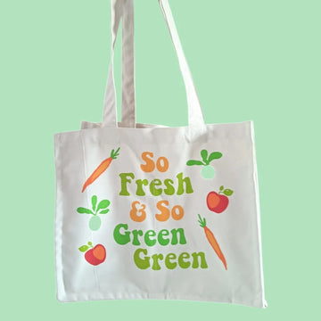 Grocery Bag-Ecofriendly Multi-Compartment (So Fresh)