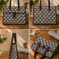 Elite Officemate Laptop Bag- Lotus Mosaic