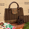 Sling Cum Tote _Solid Hues | Dear Desert