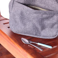 Lunch Bag -Tiffin Bag for School, College, Office,Picnic Travels -Washable Canvas Bag