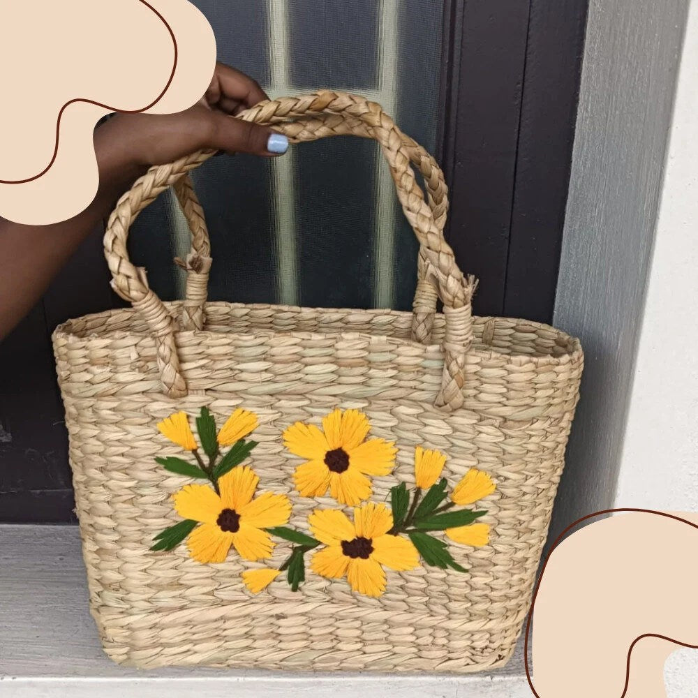 Kauna Grass Baskets| Sustainable Fashion | Eco Craft
