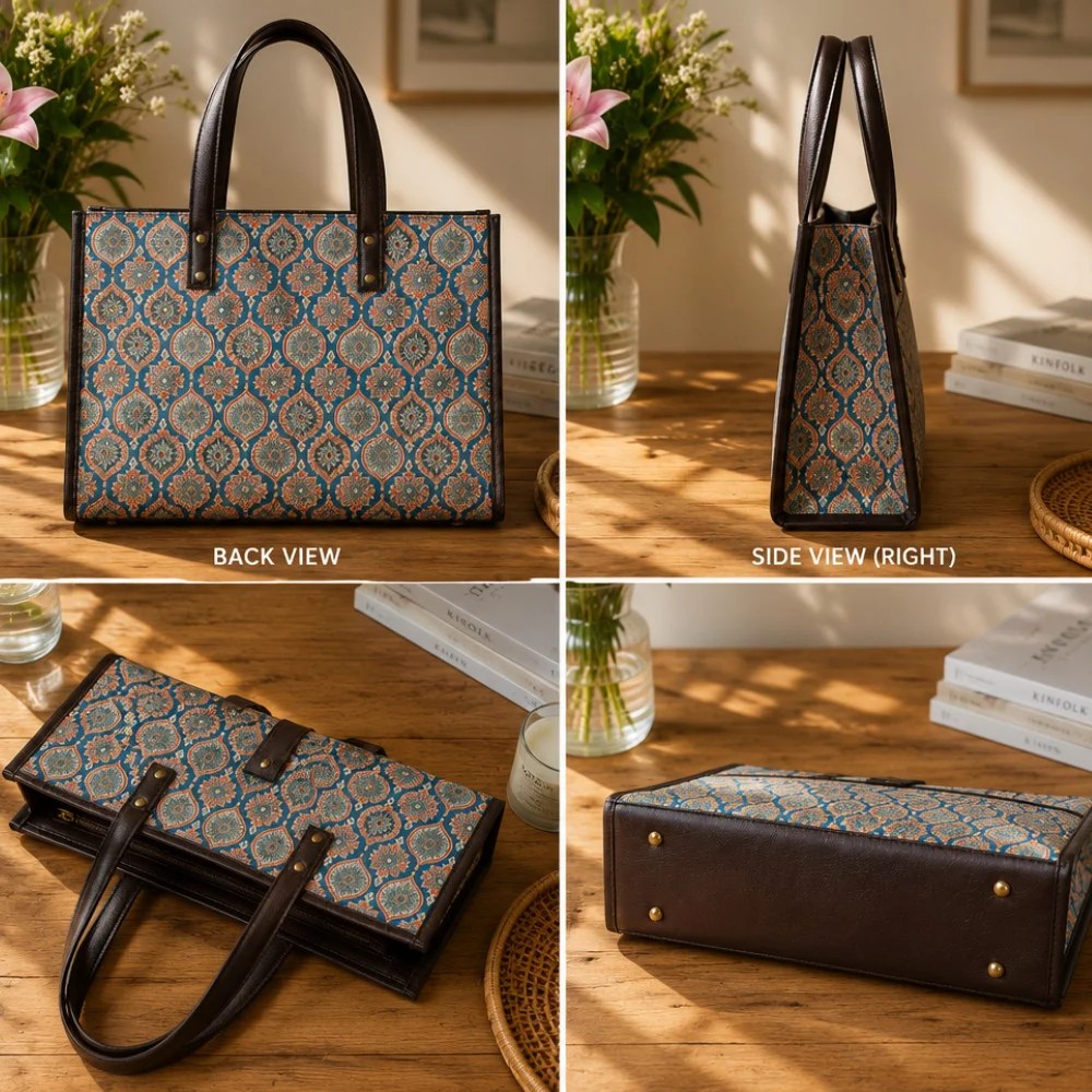 Elite Officemate Laptop Bag- Ajarak Azure