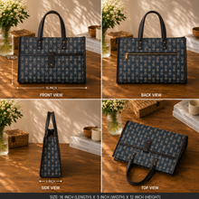Elite Officemate Laptop Bag- Blue