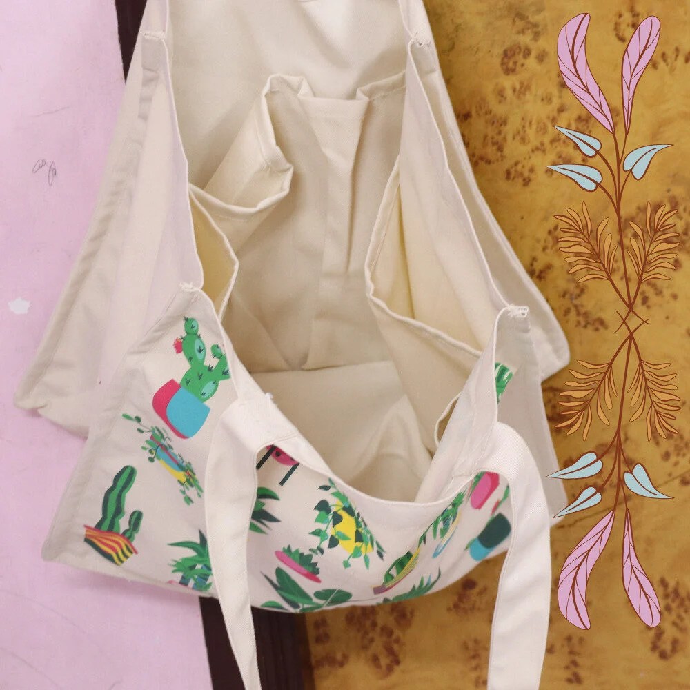Grocery Bag-Ecofriendly Multi-Compartment (Save Earth)