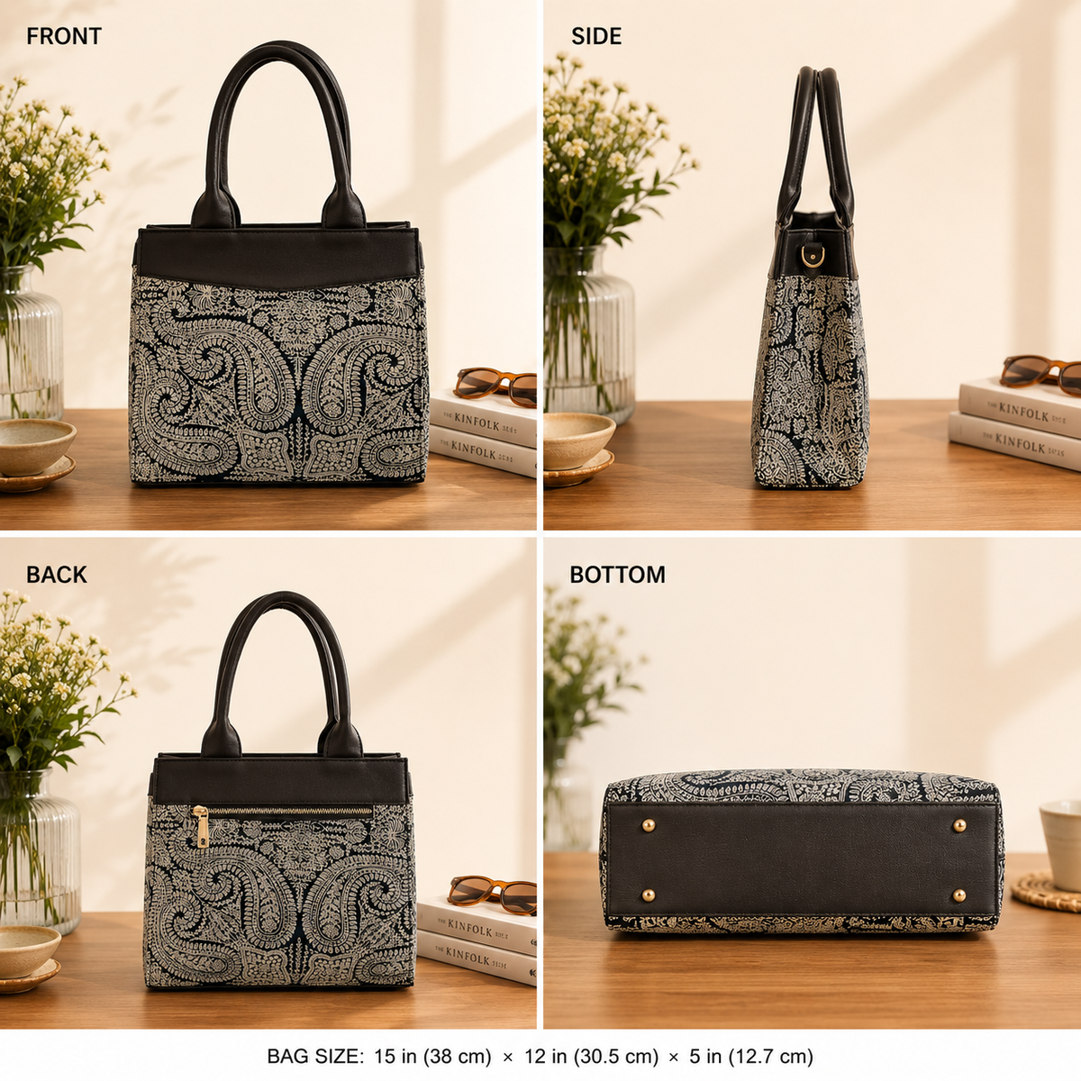 mini box tote