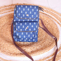 Mobile Sling 5 Pocket – Cross body Bag | Best for all Age group ( Indigo)