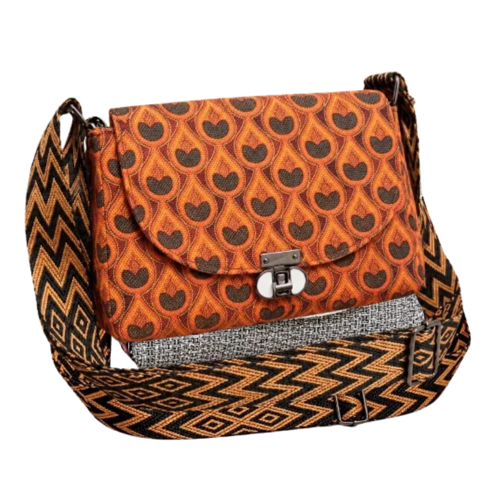 Boho Sling - Brown heart