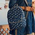 Plush Backpack – Indigo Inspire