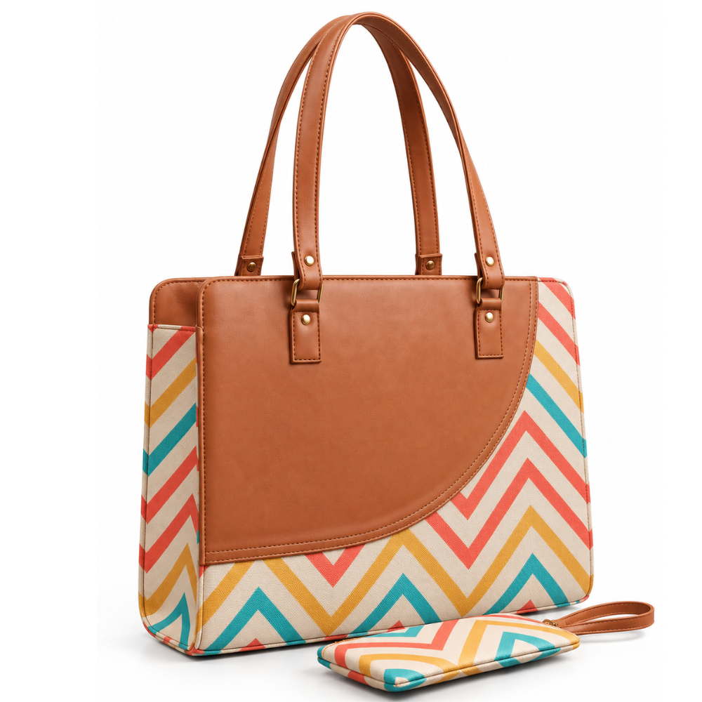 Better Half – Laptop Tote | Rainbow