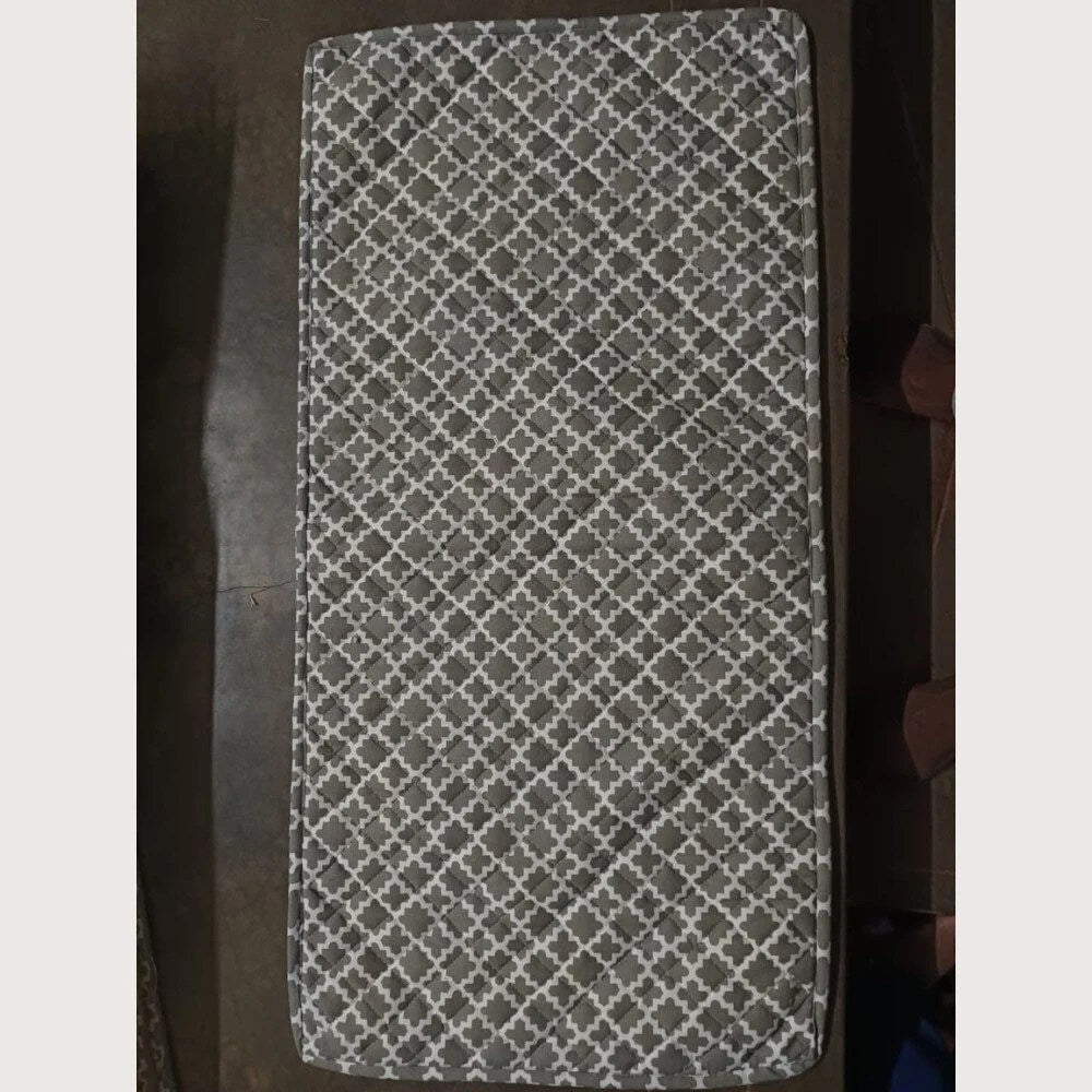 Cushion Combo Mats & Kitchen Runner Set -Grey