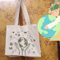 Grocery Bag-Ecofriendly Multi-Compartment (Save Earth)