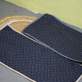Cushion Combo Mats & Kitchen Runner Set – Indigo Diamond