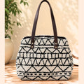 Sweet Snowline Tote Bag – 3 zipper