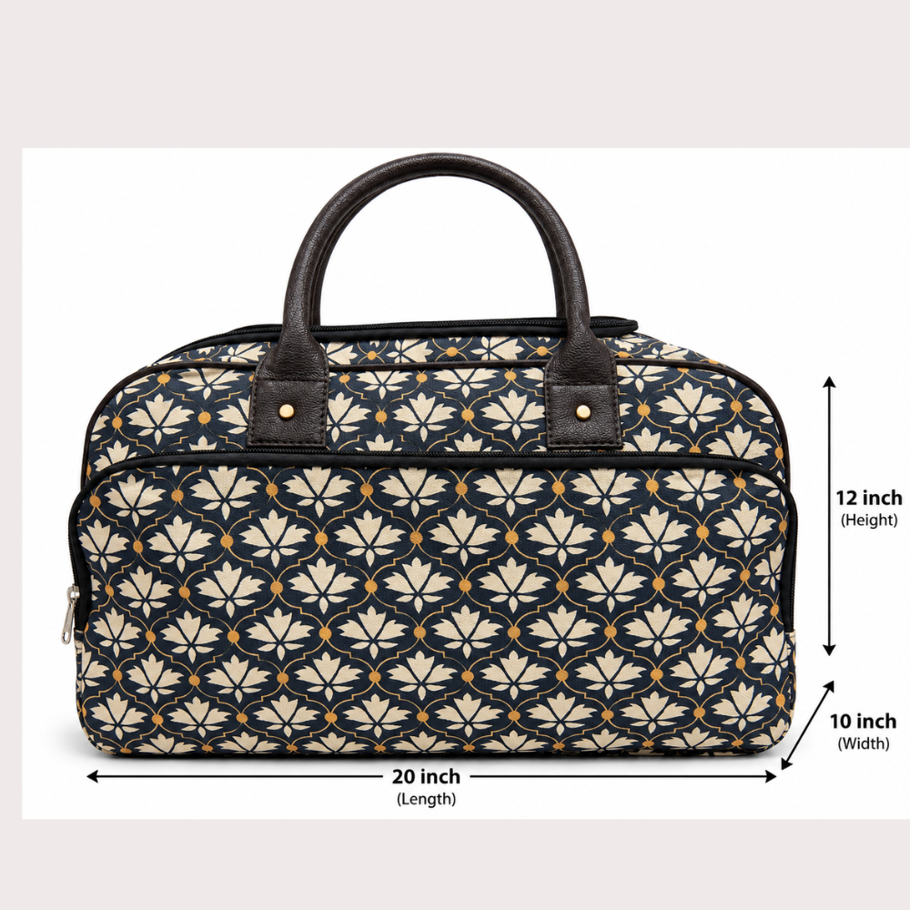 Travel Jumbo Bags - Heritage Lotus