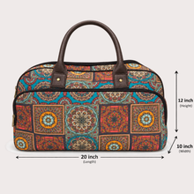 Travel Jumbo Bags - Mandal Magic