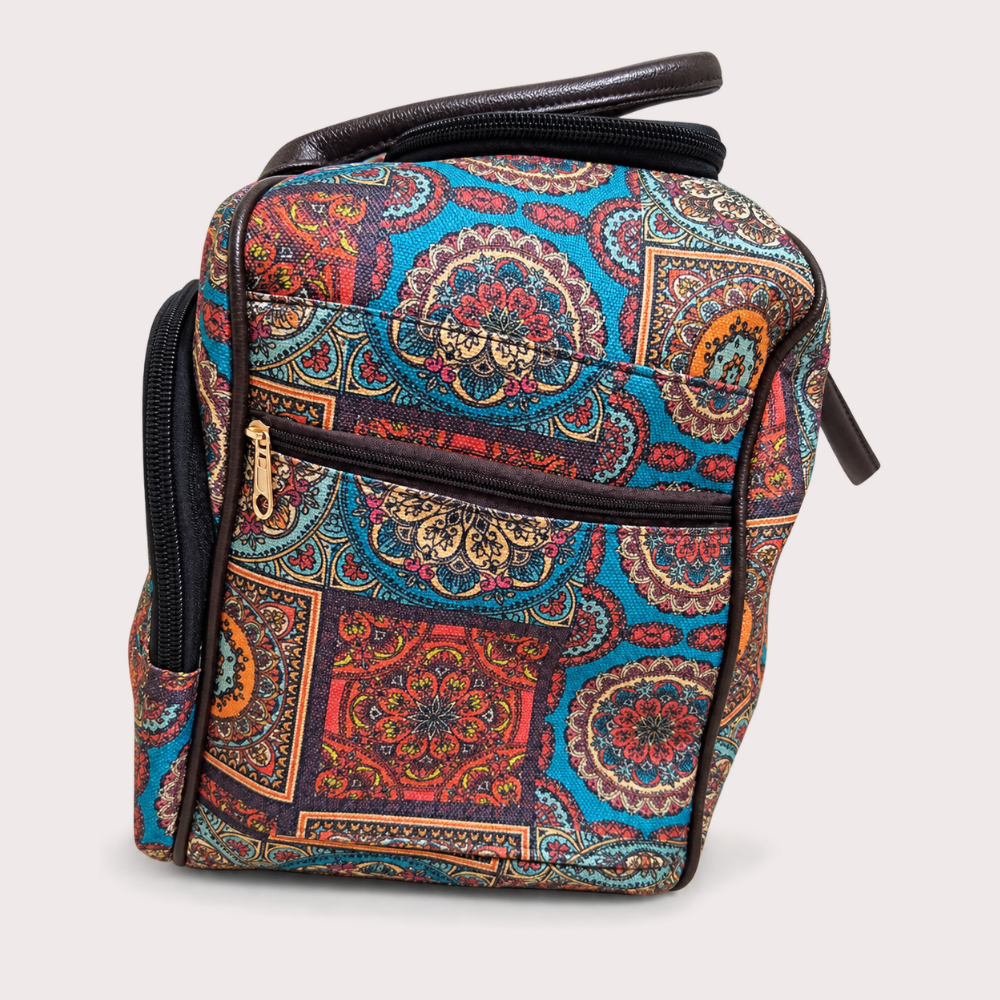 Travel Jumbo Bags - Mandal Magic