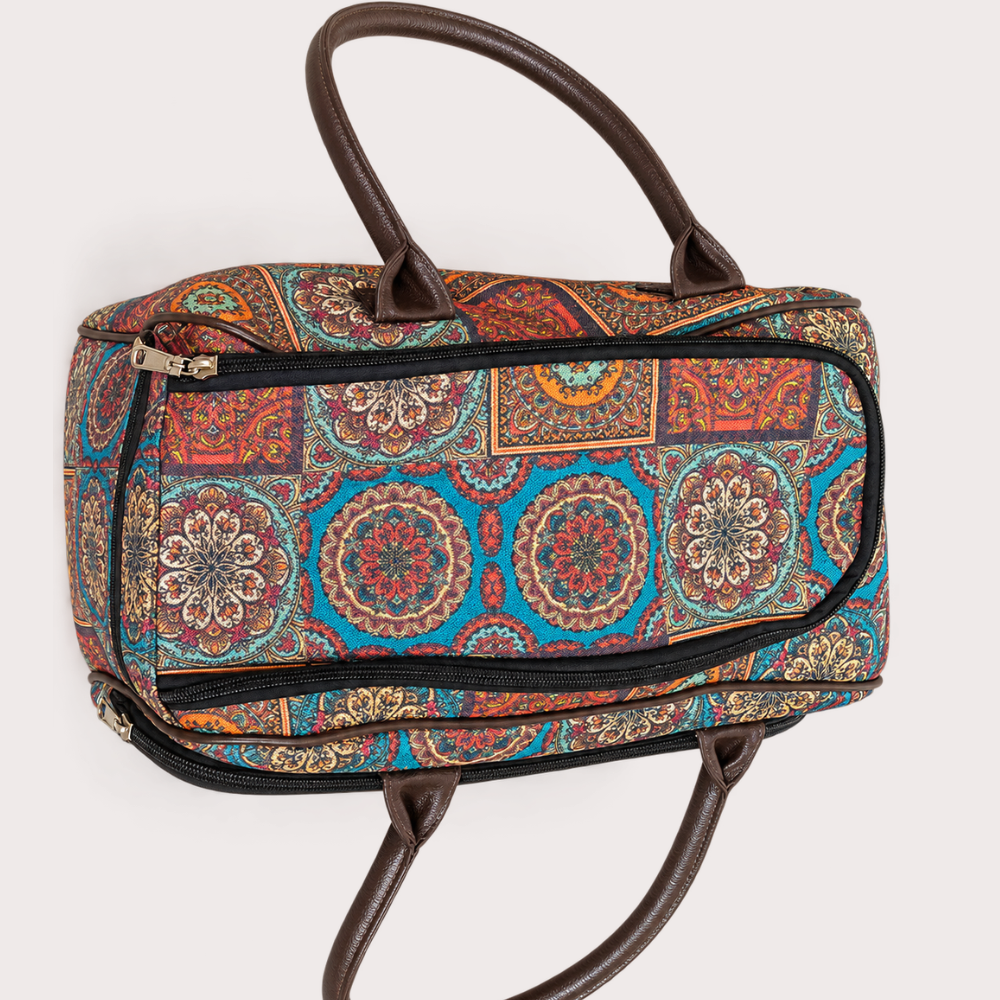 Travel Jumbo Bags - Mandal Magic