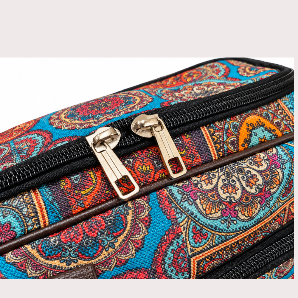 Travel Jumbo Bags - Mandal Magic