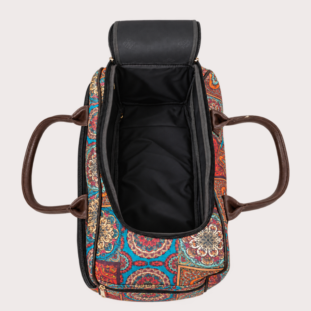 Travel Jumbo Bags - Mandal Magic