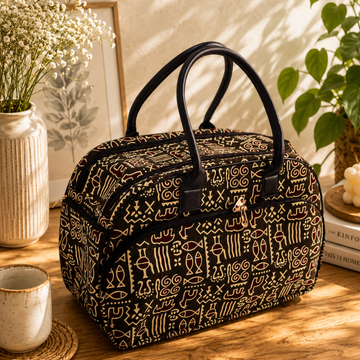 Travel Jumbo Bags – Extra Spacious | Trips| Hostelers| Vacation – Cave Art