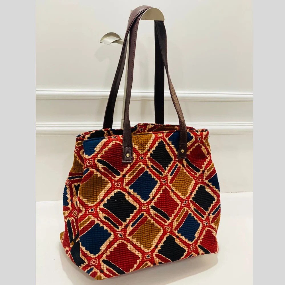 Three Pocket Mommy Bag- Diaper Tote | Light Weight | Best for Travel -Diamond Dude