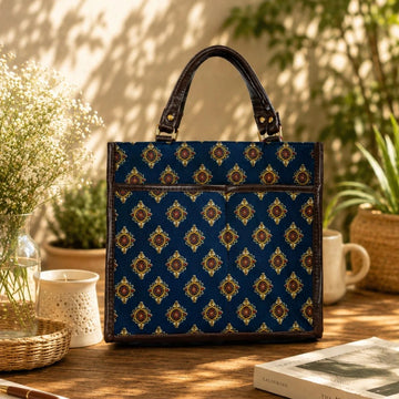 Vertical Sling Bag – Sleek, Smart & Everyday Ready | Blue Diamond