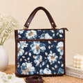 Vertical Sling Bag – Sleek, Smart & Everyday Ready | Bloosom in Blue