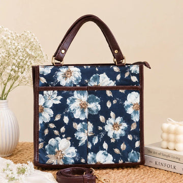 Vertical Sling Bag – Sleek, Smart & Everyday Ready | Bloosom in Blue
