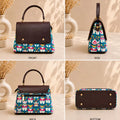 Indo Western Satchel Sling – Wise Owl