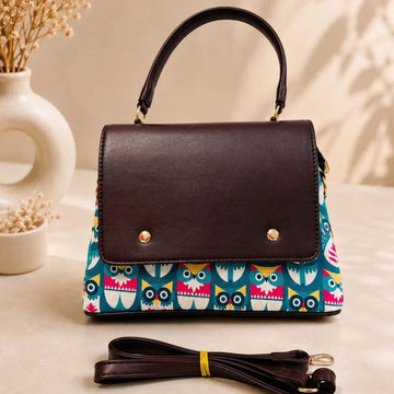 Indo Western Satchel Sling – Wise Owl