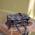 Box Tote for a Multitasker – Geometric Pattern