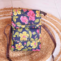 Mobile Sling 5 Pocket – Cross body Bag | Best for all Age group (Gardenia)